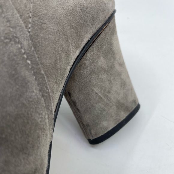 Donald Pliner Lora grey suede booties size 7.5 - Picture 11 of 14